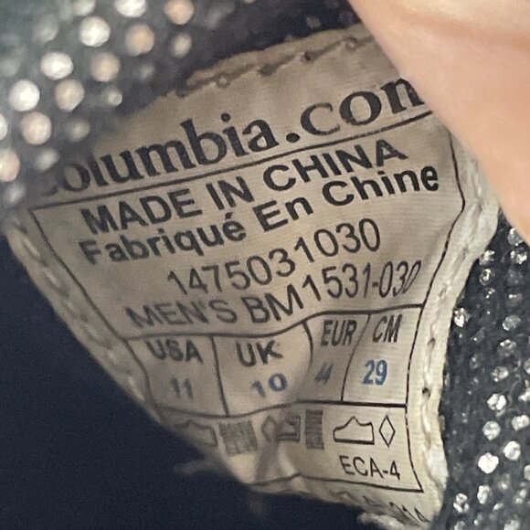 Columbia Packed Out II Omni-Heat Slippers Men’s 10 Gray Slip On BM1531-030 - Picture 3 of 10